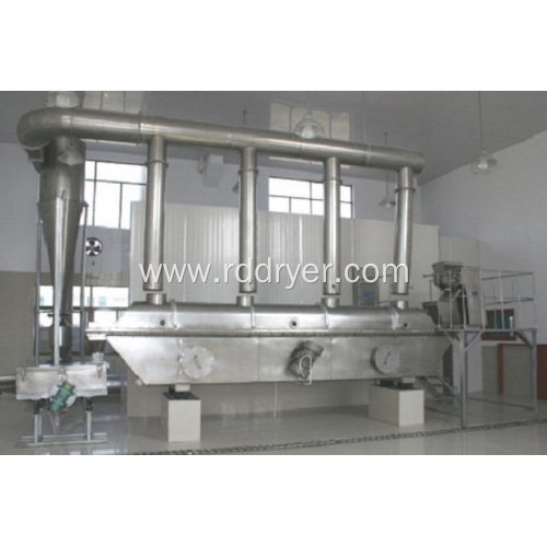 Saccharin Sodium Vibrating Fluidized Bed Dryer